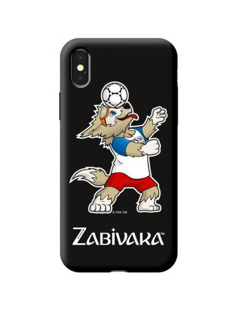 Чехол для iPhone 2018 FIFA WCR Zabivaka 1 для Apple iPhone X